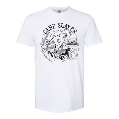 Carp Slayer Fishline Softstyle® CVC T-Shirt