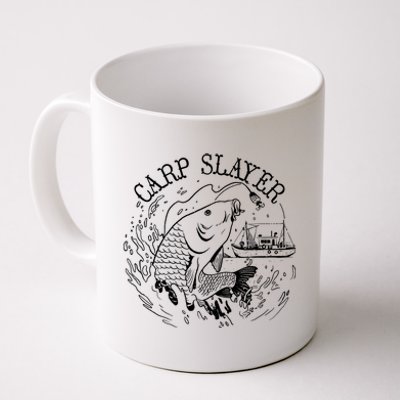 Carp Slayer Fishline Coffee Mug