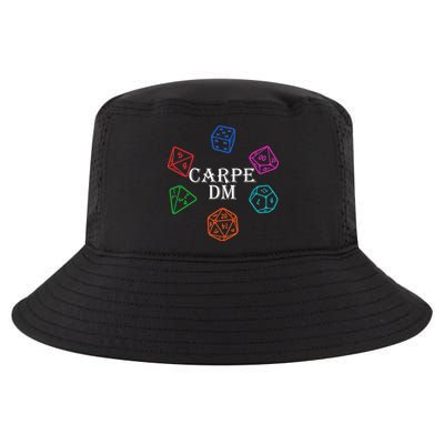 Carpe DM Funny Diem Parody Dice  Cool Comfort Performance Bucket Hat