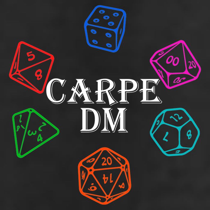 Carpe DM Funny Diem Parody Dice  Cool Comfort Performance Bucket Hat
