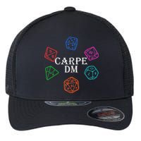 Carpe DM Funny Diem Parody Dice  Flexfit Unipanel Trucker Cap