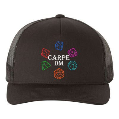 Carpe DM Funny Diem Parody Dice  Yupoong Adult 5-Panel Trucker Hat