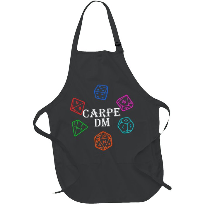 Carpe DM Funny Diem Parody Dice  Apron