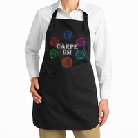 Carpe DM Funny Diem Parody Dice  Apron