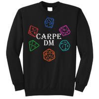 Carpe DM Funny Diem Parody Dice  Sweatshirt