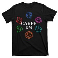 Carpe DM Funny Diem Parody Dice  T-Shirt