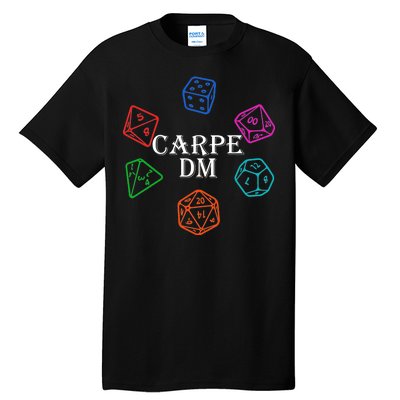 Carpe DM Funny Diem Parody Dice  Tall T-Shirt