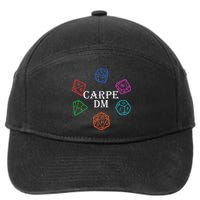 Carpe DM Funny Diem Parody Dice  7-Panel Snapback Hat