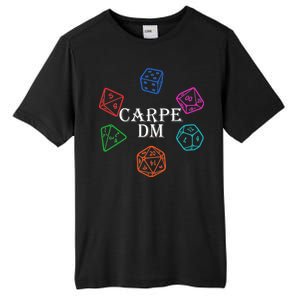 Carpe DM Funny Diem Parody Dice  Tall Fusion ChromaSoft Performance T-Shirt