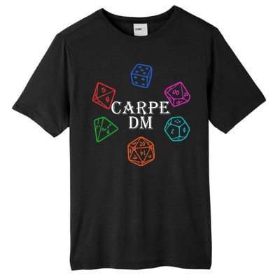 Carpe DM Funny Diem Parody Dice  Tall Fusion ChromaSoft Performance T-Shirt