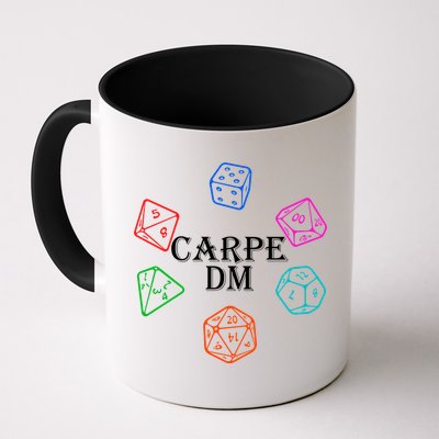 Carpe DM Funny Diem Parody Dice  Mug
