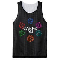 Carpe DM Funny Diem Parody Dice  Mesh Reversible Basketball Jersey Tank