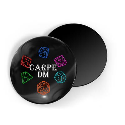 Carpe DM Funny Diem Parody Dice  Magnet