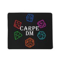 Carpe DM Funny Diem Parody Dice  Mousepad