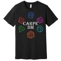 Carpe DM Funny Diem Parody Dice  Premium T-Shirt