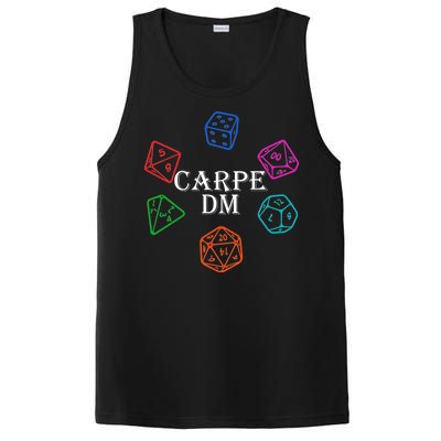 Carpe DM Funny Diem Parody Dice  PosiCharge Competitor Tank