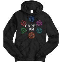 Carpe DM Funny Diem Parody Dice  Tie Dye Hoodie