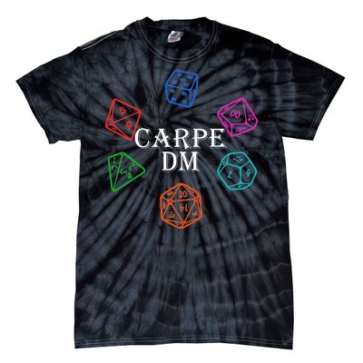 Carpe DM Funny Diem Parody Dice  Tie-Dye T-Shirt