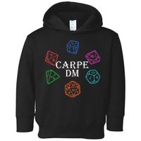 Carpe DM Funny Diem Parody Dice  Toddler Hoodie