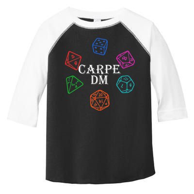 Carpe DM Funny Diem Parody Dice  Toddler Fine Jersey T-Shirt