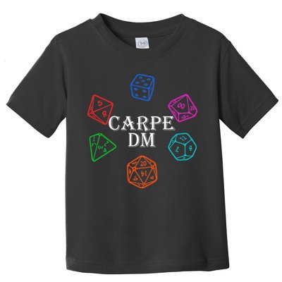 Carpe DM Funny Diem Parody Dice  Toddler T-Shirt