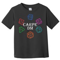 Carpe DM Funny Diem Parody Dice  Toddler T-Shirt