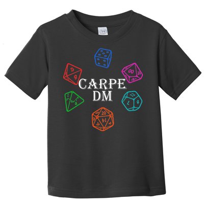 Carpe DM Funny Diem Parody Dice  Toddler T-Shirt