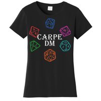 Carpe DM Funny Diem Parody Dice  Women's T-Shirt