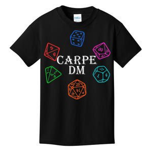 Carpe DM Funny Diem Parody Dice  Kids T-Shirt