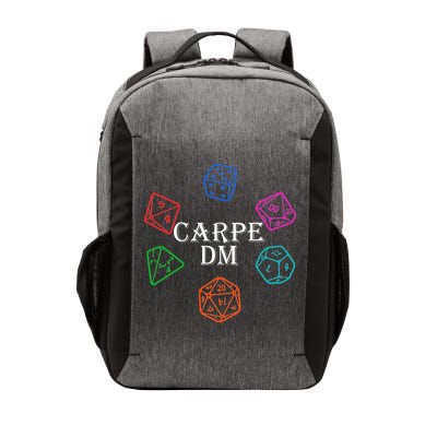 Carpe DM Funny Diem Parody Dice  Vector Backpack