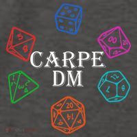 Carpe DM Funny Diem Parody Dice  Vector Backpack