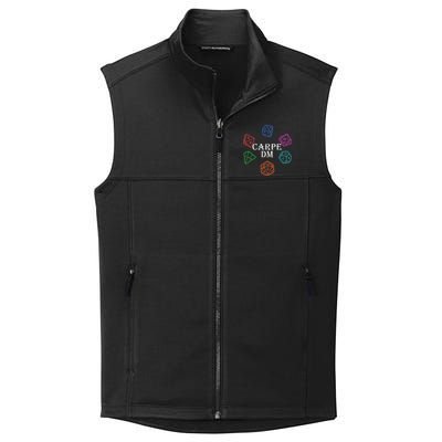 Carpe DM Funny Diem Parody Dice  Collective Smooth Fleece Vest