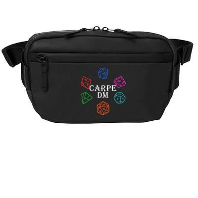 Carpe DM Funny Diem Parody Dice  Crossbody Pack