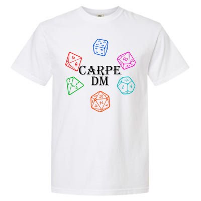 Carpe DM Funny Diem Parody Dice  Garment-Dyed Heavyweight T-Shirt