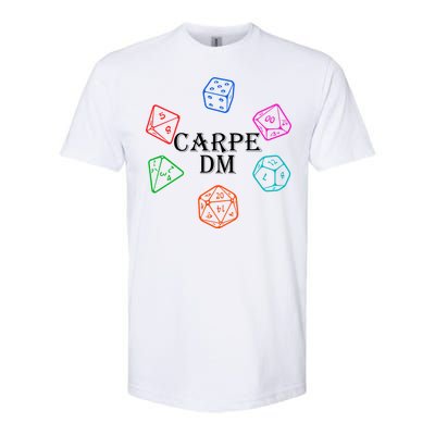 Carpe DM Funny Diem Parody Dice  Softstyle CVC T-Shirt