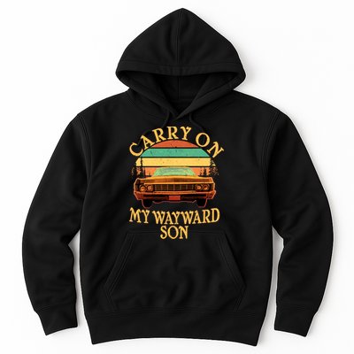Carry On My Wayward Son Hoodie