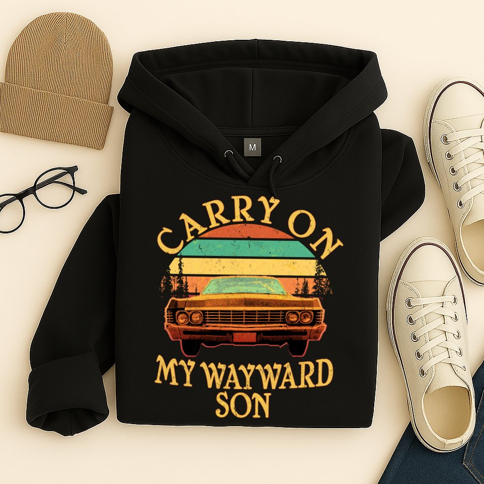 Carry On My Wayward Son Hoodie