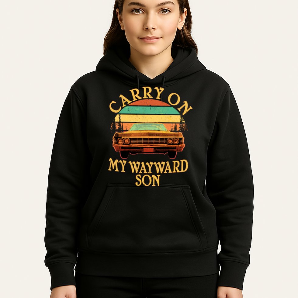 Carry On My Wayward Son Hoodie