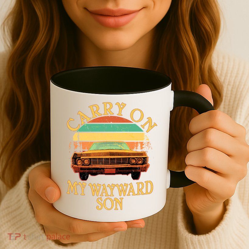 Carry On My Wayward Son Mug