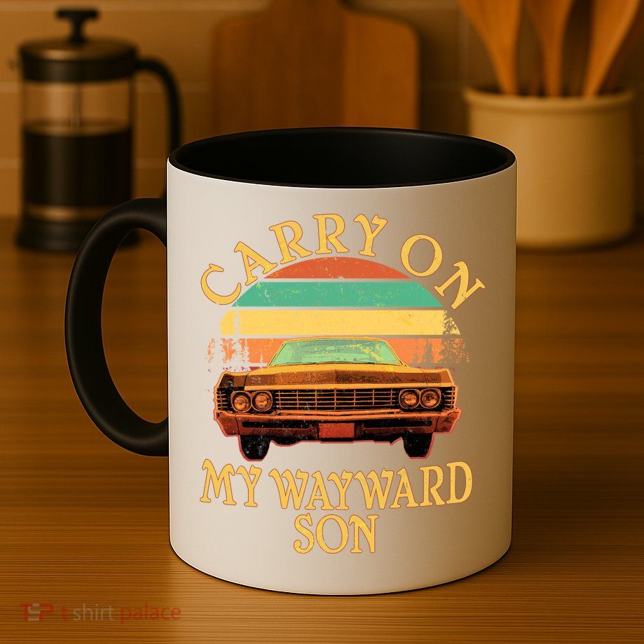 Carry On My Wayward Son Mug