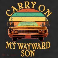 Carry On My Wayward Son 11oz C Handle Ceramic Mug