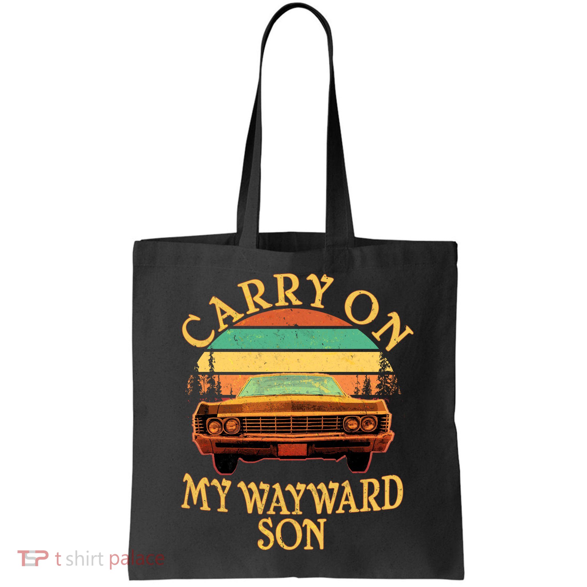 Carry On My Wayward Son Bag