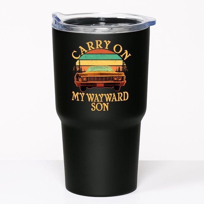 Carry On My Wayward Son Tumbler