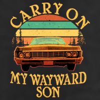 Carry On My Wayward Son Tumbler
