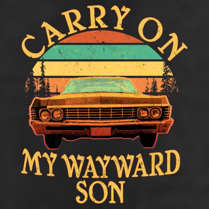 Carry On My Wayward Son Tumbler