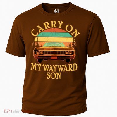 Carry On My Wayward Son Performance Shirt