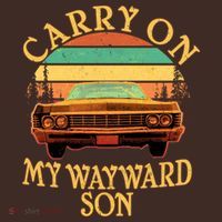 Carry On My Wayward Son Performance Shirt