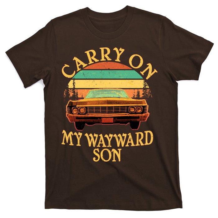 Carry On My Wayward Son T-Shirt