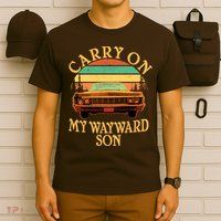Carry On My Wayward Son T-Shirt