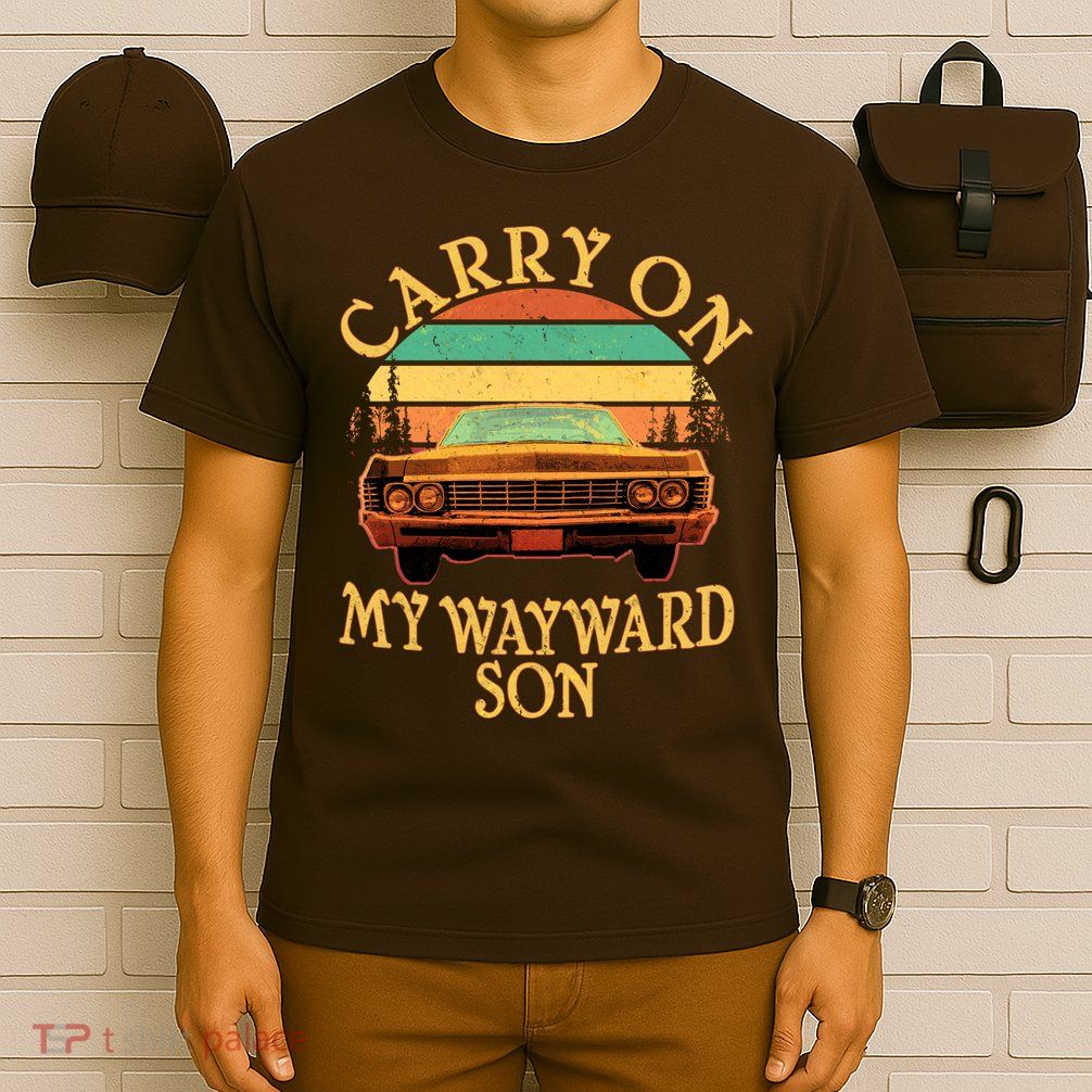 Carry On My Wayward Son T-Shirt